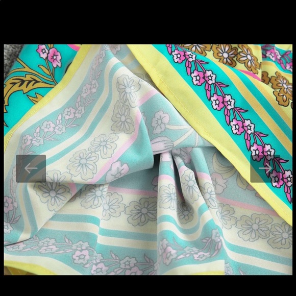 Swingy Prairie Dress by Yobery - Multi-color - size large - Picture 8 of 10